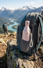 Keeps Drinks Hot or Cold Small Mouth Thermal Bottle Leak Proof Stainless Steel Insulated Bottle Lightweight Small Vacuum Bottle Leakproof for Cyclists, Athletes, Commuters, Outdoor - Image 4