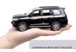 Toyota Land Cruiser LC200 Die-Cast Metal Toy Car - Metal Body - Image 2