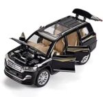 Toyota Land Cruiser LC200 Die-Cast Metal Toy Car - Metal Body - Image 3