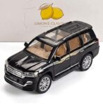 Toyota Land Cruiser LC200 Die-Cast Metal Toy Car - Metal Body