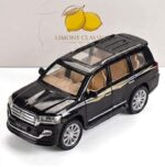 Toyota Land Cruiser LC200 Die-Cast Metal Toy Car - Metal Body