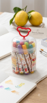 Bubu & Friends 24-Piece Washable Watercolor Pens Set for Kids