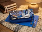 Cute Multi Color and Multi Design Cartoon Theme Multi-Layer Pencil Case(Pouch) for Kids - Image 7