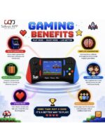 SUP Super Game Box Handheld Retro Game Console with 400-in-1 Classic Games - Image 6