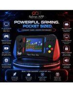 SUP Super Game Box Handheld Retro Game Console with 400-in-1 Classic Games - Image 4