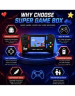 SUP Super Game Box Handheld Retro Game Console with 400-in-1 Classic Games - Image 2