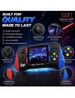 SUP Super Game Box Handheld Retro Game Console with 400-in-1 Classic Games - Image 7