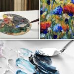 Professional 5 Pieces Stainless Steel Artist Palette Knife Set - Image 3