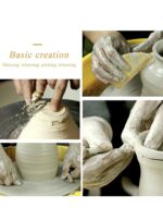 Professional Wooden Clay Sculpting and Pottery Tool Set - Image 5