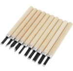 Precision Wood Carving Chisel Tool Set for Hand Crafts & DIY Projects - Image 7