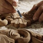 Precision Wood Carving Chisel Tool Set for Hand Crafts & DIY Projects