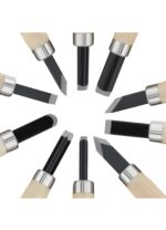 Precision Wood Carving Chisel Tool Set for Hand Crafts & DIY Projects - Image 4