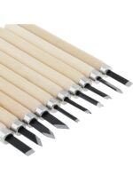 Precision Wood Carving Chisel Tool Set for Hand Crafts & DIY Projects - Image 3