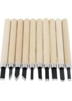 Precision Wood Carving Chisel Tool Set for Hand Crafts & DIY Projects - Image 2