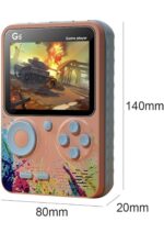 G5 Retro Handheld Game Console with 500-in-1 Classic Games and LCD Screen - Image 4