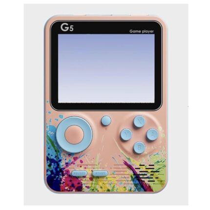 G5 Retro Handheld Game Console with 500-in-1 Classic Games and LCD Screen
