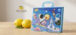 68 Piece Space Astronaut Theme Kids Art Set Portable Briefcase Carry Box