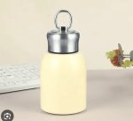 Classic and Trending Peacock and Botanical Plain Thermal Sipper Flask with Metal Ring Lid - Image 6