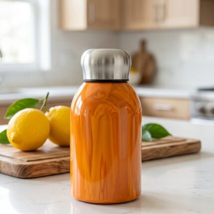 Aesthetic Mini Thermal Sipper Plain Color