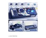 Pencil Box with Built-In Pencil Holders - Cute Bear and Space Theme Dual-Sided Magnetic - Image 7