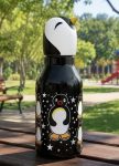Cute Animal's Head Kids Water Bottle with Bow and Amazing Printing