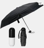 Capsule Shape Mini Pocket Umbrella – Compact Portable Folding Umbrella for Men & Women - Image 16
