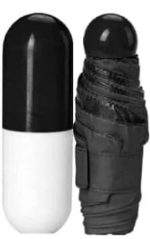 Capsule Shape Mini Pocket Umbrella – Compact Portable Folding Umbrella for Men & Women - Image 15