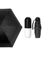 Capsule Shape Mini Pocket Umbrella – Compact Portable Folding Umbrella for Men & Women - Image 12
