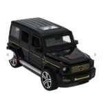 Metal G-Wagon SUV Toy Car with Gold Accents, Sunroof, and Off-Road Alloy Wheels