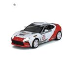 Toyota GR86/R3 Gazoo Racing Cup Edition Toy Car with Opening Doors and Racing Livery