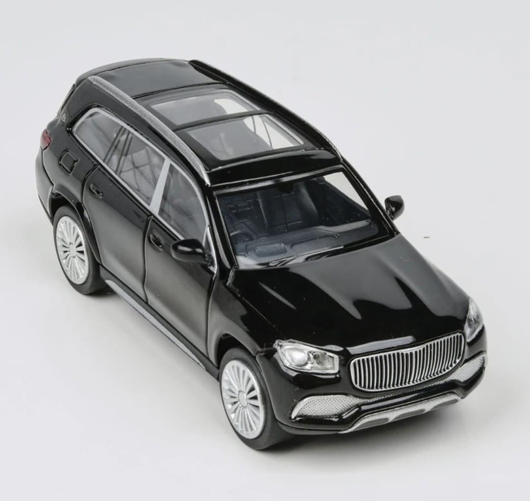 1000194631 Diecast Metal Luxury SUV Toy Car with Panoramic Sunroof and Multi-Spoke Alloy Wheels - Image 1