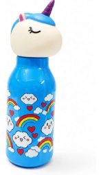 Cute Animal's Head Kids Water Bottle with Bow and Amazing Printing - Image 5