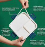 Super Mario Luigi Theme Kids Bento Lunch Box - Cool and Stylish - Image 5