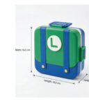 Super Mario Luigi Theme Kids Bento Lunch Box - Cool and Stylish