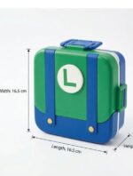 Super Mario Luigi Theme Kids Bento Lunch Box - Cool and Stylish - Image 4