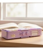 Barbie Princess Theme Multi-Functional Password Lock Pencil Box - Image 5