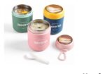 Tedemei 6713 Stainless Steel Soup Cup / Food Thermal Jar - Premium 304 Food-Grade Stainless Steel (interior) and high-quality, durable PP plastic (exterior shell) - Image 4