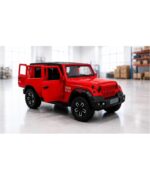 Premium Mahindra Thar 4x4 Die-Cast Metal Toy Car in different colors - Metal Body & Glossy Look.