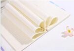 Pastel Spiral Diary Notebook with Index Tab Dividers - Image 3