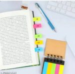 Spiral Bound Kraft Cover Sticky Notes - Image 2