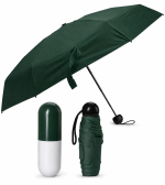 Capsule Shape Mini Pocket Umbrella – Compact Portable Folding Umbrella for Men & Women - Image 6
