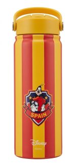 Disney Goofy Spain Football Theme Stainless Steel Water Bottle with Handle Lid - Image 5