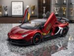 Diecast Metal Sports Car Toy with Opening Scissor Doors- Lamborghini - Image 2