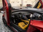Diecast Metal Sports Car Toy with Opening Scissor Doors- Lamborghini - Image 3