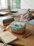 Compact Stainless Steel Kids Lunch Box - Cool and Stylish