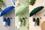 Capsule Shape Mini Pocket Umbrella – Compact Portable Folding Umbrella for Men & Women - Image 3