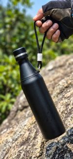 Keeps Drinks Hot or Cold Small Mouth Thermal Bottle Leak Proof Stainless Steel Insulated Bottle Lightweight Small Vacuum Bottle Leakproof for Cyclists, Athletes, Commuters, Outdoor - Image 3