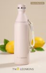 Keeps Drinks Hot or Cold Small Mouth Thermal Bottle Leak Proof Stainless Steel Insulated Bottle Lightweight Small Vacuum Bottle Leakproof for Cyclists, Athletes, Commuters, Outdoor