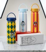 Disney Goofy Spain Football Theme Stainless Steel Water Bottle with Handle Lid - Image 3