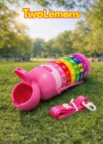 Kids Math Learning Puzzle Toy, Rotating Number & Math Symbols Educational Game with Carrying Strap - Image 3